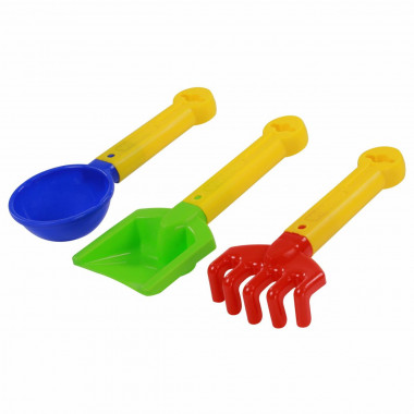 Набор №399 (совок №23, грабли №23, ковшик №23) — Полесье Россия