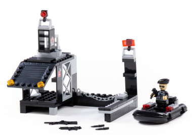 Конструктор Классик Город. Полиция-1.6 (101 эл.) совместим с Лего — Полесье Россия