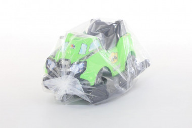 Каталка автомобиль Sokol №5 с ручкой, подножкой и ограждением — Полесье Россия