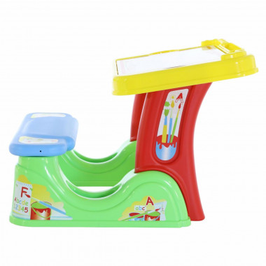 Детская парта Полесье (стол и скамейка) — Полесье Россия