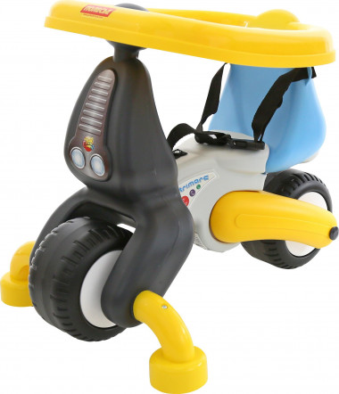 Детская каталка Тримарк с панелью и звуком — Полесье Россия