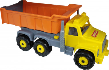 Игрушка большая машина самосвал Супергигант — Полесье Россия