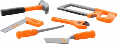 Набор инструментов №13 (6 элементов) — Полесье Россия