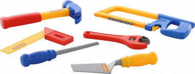 Набор инструментов №13 (6 элементов) — Полесье Россия