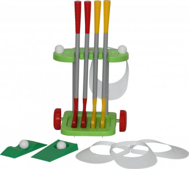 Набор игровой Гольф-2 (14 элементов) — Полесье Россия