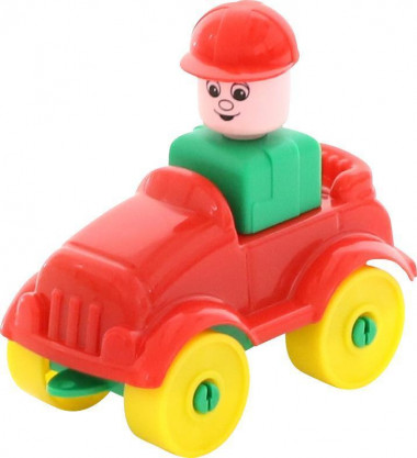 Автомобиль-ретро (9 элементов) — Полесье Россия