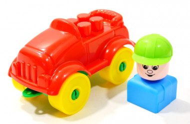 Автомобиль-ретро (9 элементов) — Полесье Россия