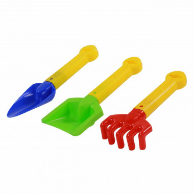 Набор №409 (совок №23, грабли №23, лопата №23) — Полесье Россия