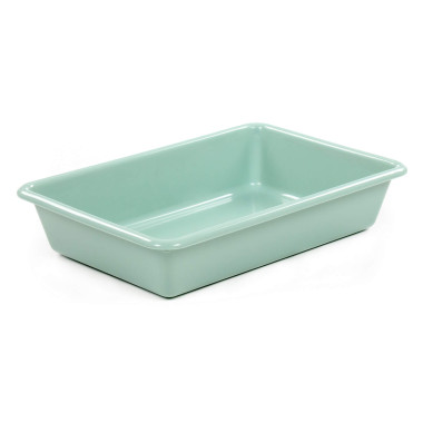 Лоток прямоугольный №8, 3,5 литра, 340х230х68 мм (бледно-оливковый) — Полесье Россия