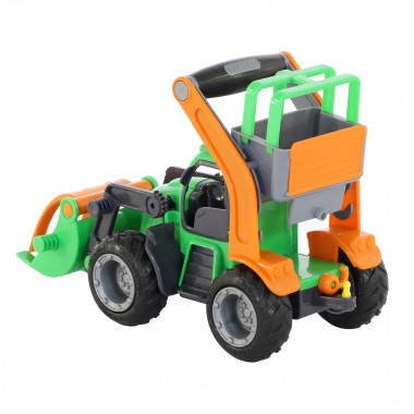 Трактор погрузчик ГрипТрак — Полесье Россия