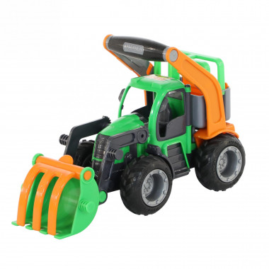 Трактор погрузчик ГрипТрак — Полесье Россия