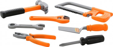 Набор инструментов №14 (7 элементов) — Полесье Россия