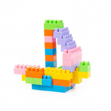 Конструктор Мини, 32 элемента — Полесье Россия