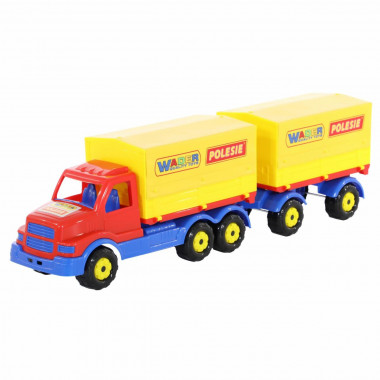 Сталкер, автомобиль бортовой тентовый с прицепом — Полесье Россия