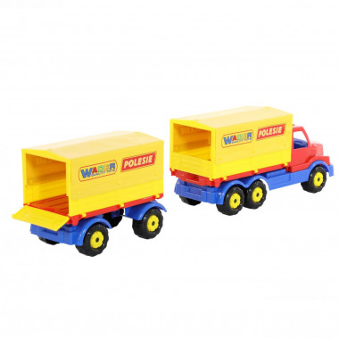 Сталкер, автомобиль бортовой тентовый с прицепом — Полесье Россия