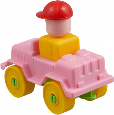 Автомобиль-джип (9 элементов) — Полесье Россия