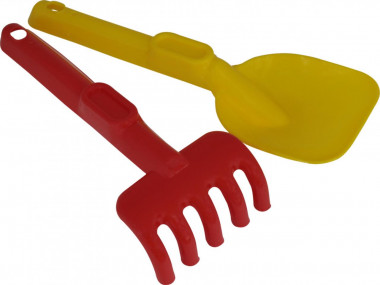 Набор №465 (Лопатка №32, грабельки №32) — Полесье Россия