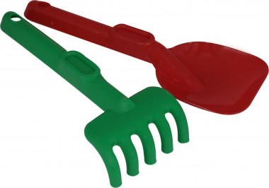 Набор №465 (Лопатка №32, грабельки №32) — Полесье Россия