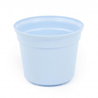 Цветочный горшок светлый сиреневый Эва d180 мм, h143 мм - 2 л — Полесье Россия