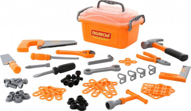 Набор инструментов №15 (57 элементов) — Полесье Россия
