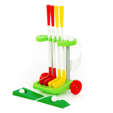 Набор игровой Гольф-2 (11 элементов) — Полесье Россия