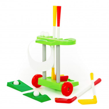 Набор игровой Гольф-2 (11 элементов) — Полесье Россия