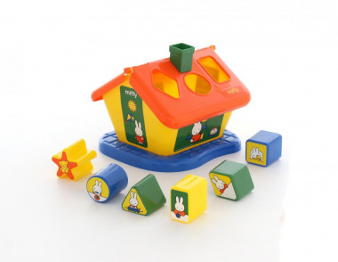 Логический домик Миффи с 6 кубиками №2 — Полесье Россия