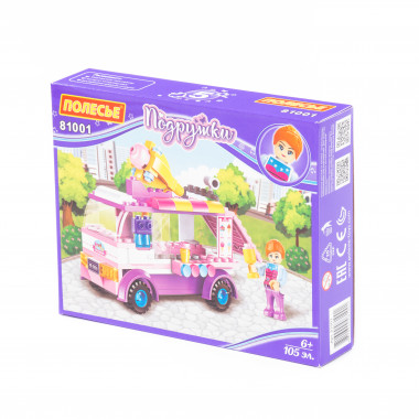 Конструктор Классик Подружки-5 (105 эл.) совместим с Лего — Полесье Россия