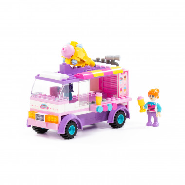 Конструктор Классик Подружки-5 (105 эл.) совместим с Лего — Полесье Россия