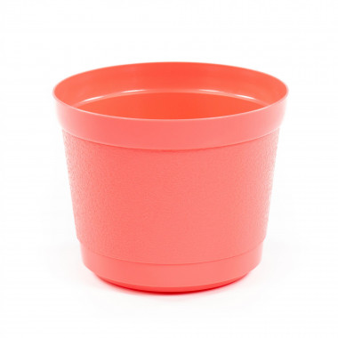 Цветочный горшок розовый Жасмин d217 мм, h173 мм - 4 л — Полесье Россия