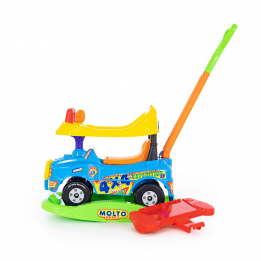 Автомобиль Джип каталка Викинг многофункциональный - №3 (голубой) - 2шт в уп — Полесье Россия