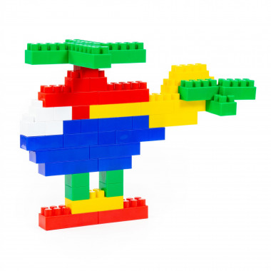 Конструктор Малый, 48 элементов — Полесье Россия