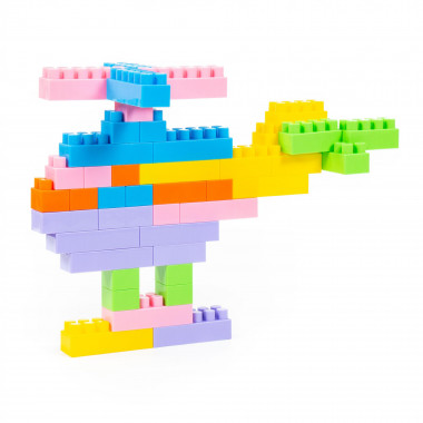 Конструктор Малый, 48 элементов — Полесье Россия