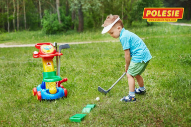 Набор игровой Гольф — Полесье Россия