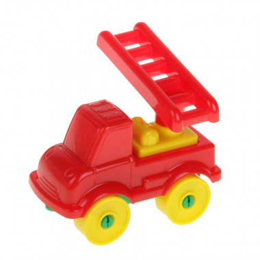 Автомобиль пожарный (8 элементов) — Полесье Россия