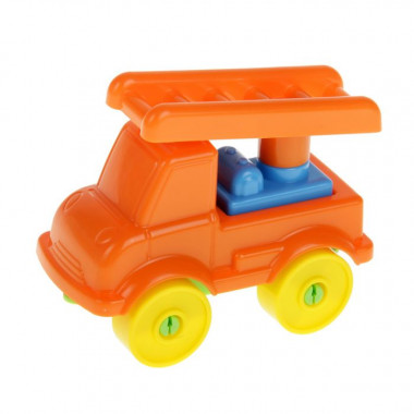 Автомобиль пожарный (8 элементов) — Полесье Россия