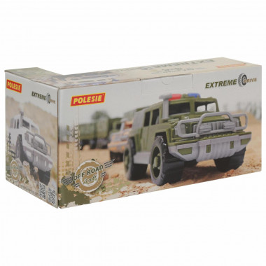 Автомобиль-пикап патрульный Защитник! — Полесье Россия