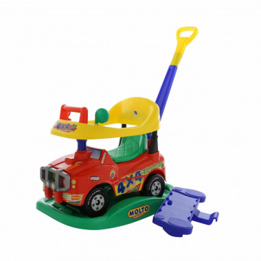 Автомобиль Джип каталка Викинг многофункциональный - №3 (красный) - 2 шт в уп — Полесье Россия