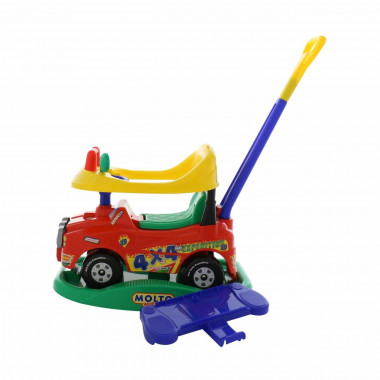 Автомобиль Джип каталка Викинг многофункциональный - №3 (красный) - 2 шт в уп — Полесье Россия