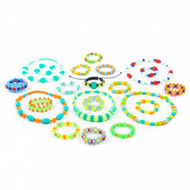 Набор для создания украшений Цветная фантазия (1006 элементов) — Полесье Россия