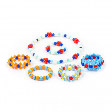 Набор для создания украшений Цветная фантазия (1006 элементов) — Полесье Россия