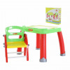 Детский стол и стул, набор дошкольника 2 фото 9 — Полесье Россия