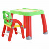 Детский стол и стул, набор дошкольника 2 фото 6 — Полесье Россия