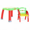 Детский стол и стул, набор дошкольника 2 фото 3 — Полесье Россия