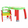 Детский стол и стул, набор дошкольника 2 фото 4 — Полесье Россия