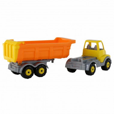 Муромец, самосвал с полуприцепом — Полесье Россия