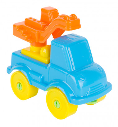 Автомобиль-кран (8 элементов) — Полесье Россия