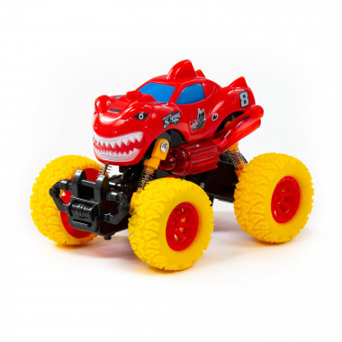 Монстр РАЛЛИ Акула со светом и звуком — Полесье Россия