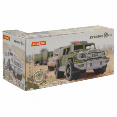 Автомобиль-джип патрульный Защитник! — Полесье Россия