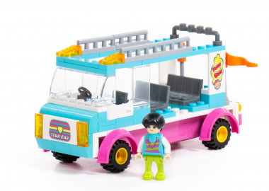 Конструктор Классик Подружки-7 (106 эл.) совместим с Лего — Полесье Россия